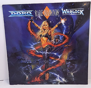 Doro & Warlock – Rare Diamonds LP 12" Europe