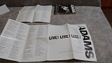 Bryan Adams Live! Live! Live! японский cd
