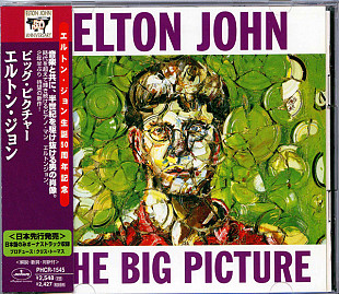 Elton John – The Big Picture (Promo) Japan