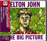 Elton John – The Big Picture Promo Japan