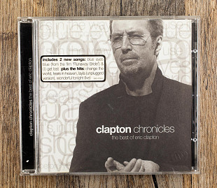 Eric Clapton - Clapton Chronicles (The Best Of Eric Clapton) (Європа)