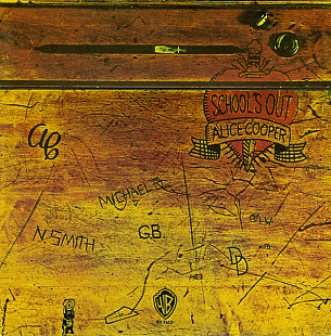 Alice Cooper ‎– School's Out (made in UK)
