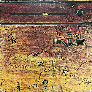Alice Cooper ‎– School's Out (made in USA)