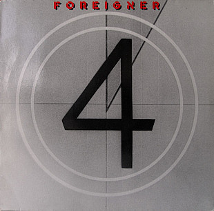 FOREIGNER «4» ℗1981