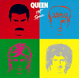 QUEEN «Hot Space» ℗1982