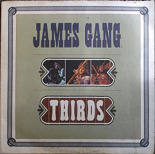 JAMES GANG «Thirds» ℗1971