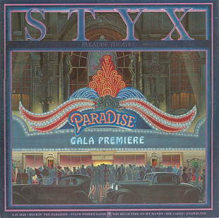STYX «Paradise Theatre» ℗1980
