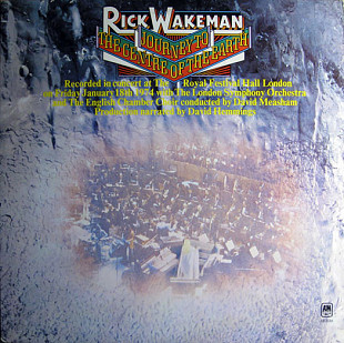 RICK WAKEMAN «Journey To The Centre Of The Earth» ℗1974