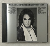 CD NEIL DIAMOND 1974 His 12 Greatest Hits (Germany)