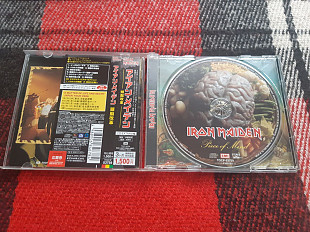 IRON MAIDEN – Piece Of Mind, 1983 (MADE IN JAPAN)