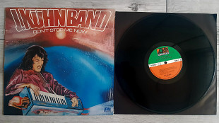 JOACHIM KUHN BAND DON'T STOP ME NOW ( ATLANTIC ATL 50623 A/B ) SCHRINK 1979 GERMANY