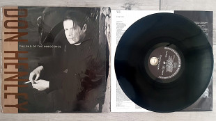 DON HENLEY ( EAGLES ) THE END OF THE INNOCENCE ( GEFFEN 924 217-2 for UK WX 253 A2/B2 ) SCHRINK 19