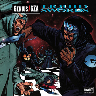 Genius/Gza- Liquid Swords.