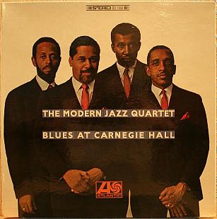 The Modern Jazz Quartet -- Blues at Carnegie Hall
