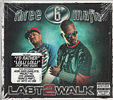 Three 6 Mafia – Last 2 Walk ( USA ) promo Digisleeve - Hip Hop , Crunk , Gangsta , Pop Rap