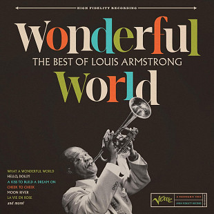 Вінілова платівка Louis Armstrong - Wonderful World (The Best Of Louis Armstrong) [LP]