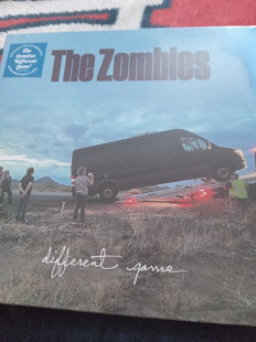 New The Zombies ‎– Different Game cyan