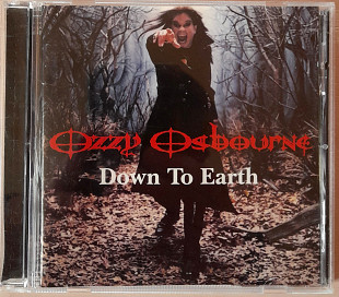 Ozzy Osborne - Down To Earth. 100гр.