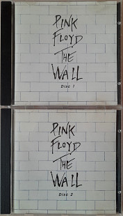 Pink Floyd - The Wall. 2CD. 180гр.