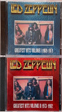 Led Zeppelin - Greatest Hits vol.1(1969-1971), vol.2(1973-1982). 2CD. 200гр.