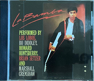 Los Lobos + Various – «La Bamba - Original Motion Picture Soundtrack»