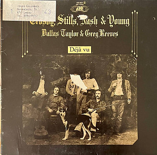 Crosby, Stills, Nash & Young – Déjà Vu