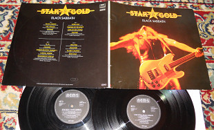 Black Sabbath ‎– Star Gold 2Lp 1977 (Germany) EX+\NM