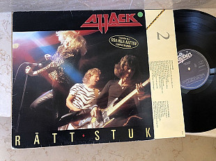 Attack – Ratt Stuk ( Sweden ) LP Hard Rock