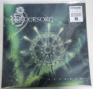 VINTERSORG "Cosmic Genesis" 12"LP orange / black marble vinyl