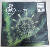 VINTERSORG "Cosmic Genesis" 12"LP orange / black marble vinyl