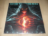 Disturbed – Divisive (2022, USA, Silver Swirl)