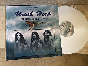 Uriah Heep – The High And Mighty Tour ( Europe ) LP
