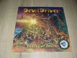 DevilDriver – Dealing With Demons (Vol. II) (2023, USA, Yellow With Black Marble vinyl)