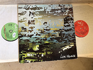 Steve Hillage ‎– Live Herald ( 2 x LP ) ( UK ) LP