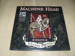 Machine Head – Killers & Kings (10` single, 2014, USA, red vinyl)