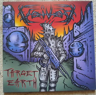 Voïvod ‎– Target Earth