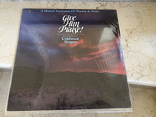 Jon Stemkoski's Celebrant Singers ‎– Give Him Praise ( USA ) LP SEALED у заводській упаковці