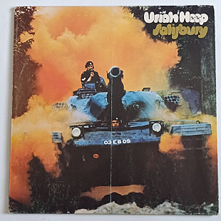 Uriah Heep – Salisbury 1971/UK