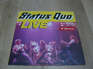 Status Quo – Live At The N.E.C. (1984, Holland)
