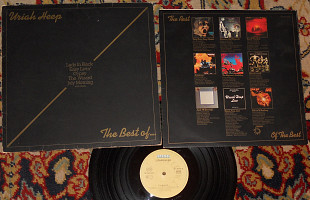 Uriah Heep – The Best Of... 1978 (Germany) EX