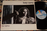 Tony Carey – Blue Highway 1985 (Europe) NM