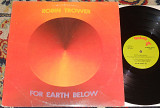 Robin Trower – For Earth Below 1975 (US) NM