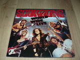 Scorpions – World Wide Live (2LP, 1985, Germany)