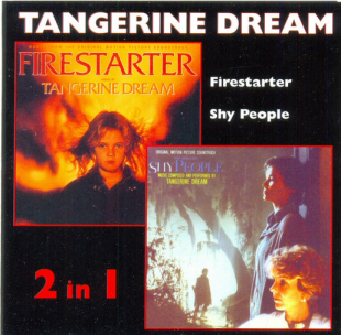 Tangerine Dream – Firestarter / Shy People