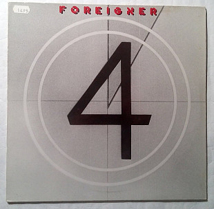 Foreigner 4 / France Vinyl Ex++