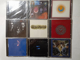 Продам фірмові CD King Crimson