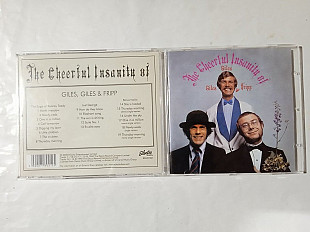 Продам фірмовий CD GILES, GILES AND FRIPP