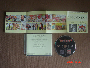 GROUNDHOGS Split / Who Will Save The World? The Mighty Groundhogs и Crosscut Saw / Black Diamond