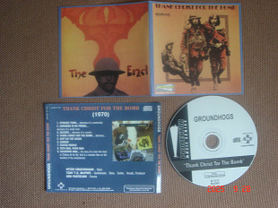GROUNDHOGS Thank Christ Tor The Bomb и Who Will Save The World? The Mighty Groundhogs