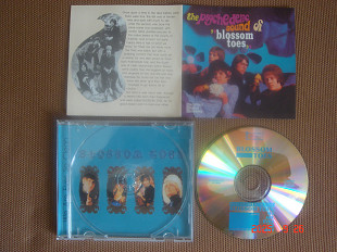 BLOSSOM TOES The Psychedelic Sound Of Blossom Toes и DIE RATTLES Die Rattles Vol.1